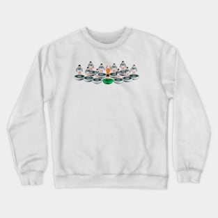 Lisbon lions Subbuteo team 67 Crewneck Sweatshirt